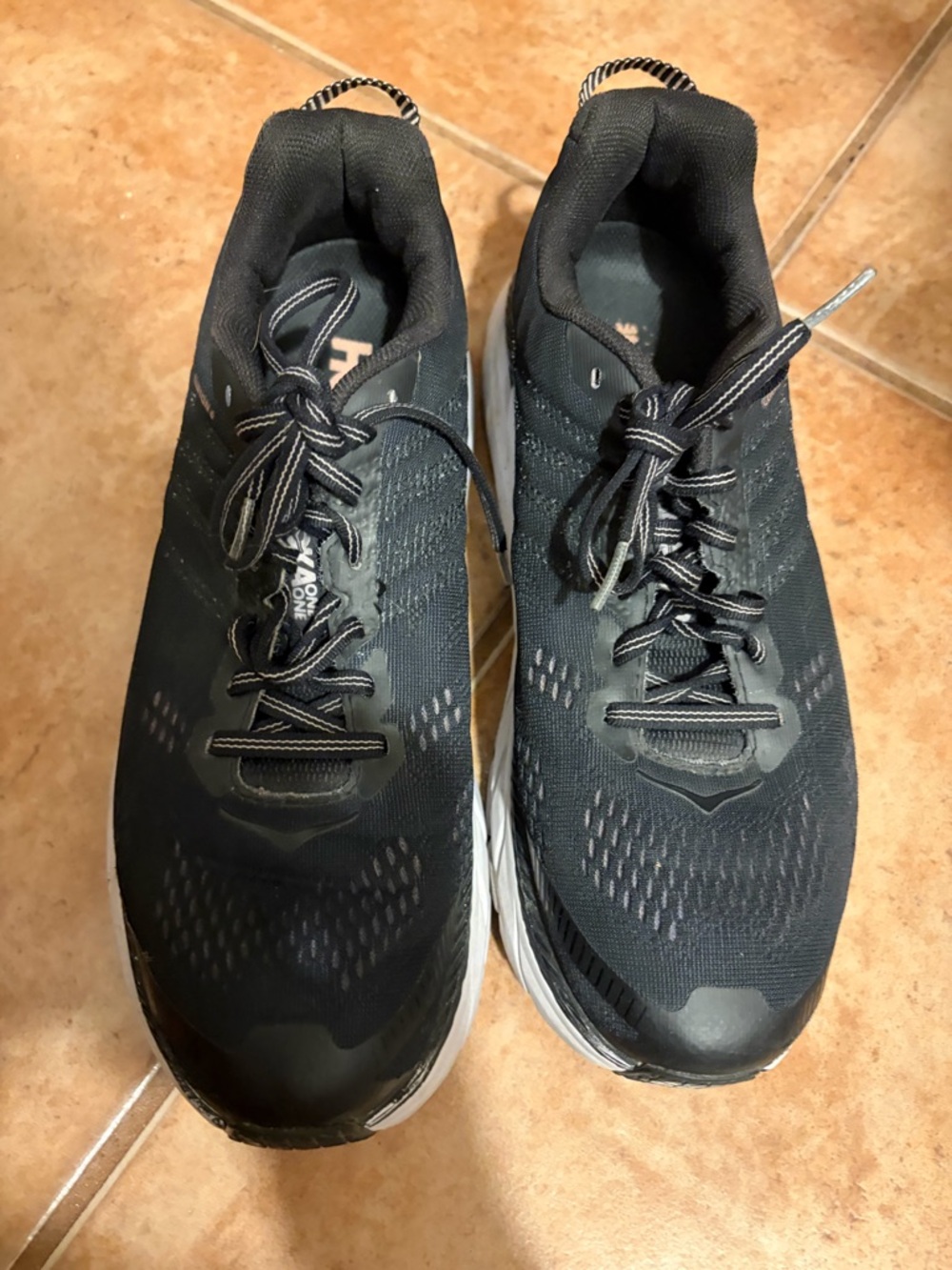 HOKA Black Running Shoes